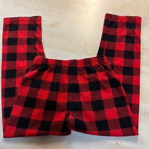 Buffalo check pajama pant, great for taking those Christmas pictures!🎄